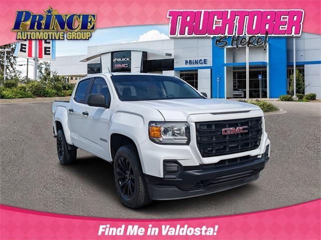 used 2021 GMC Canyon car, priced at $25,900