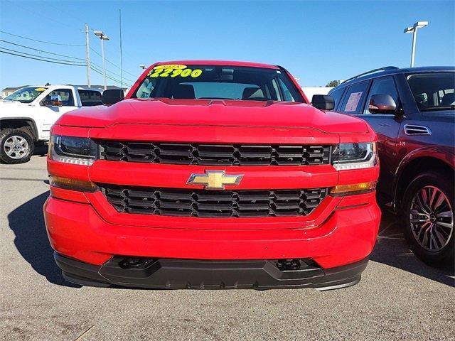 used 2018 Chevrolet Silverado 1500 car, priced at $22,900