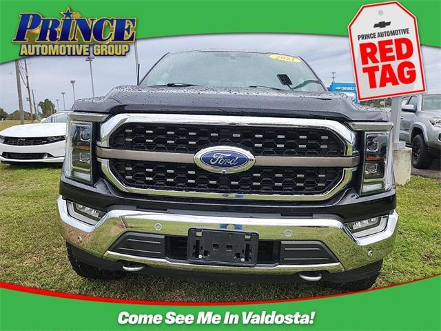 used 2021 Ford F-150 car, priced at $47,300