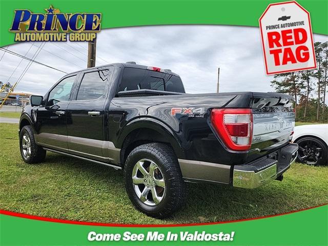 used 2021 Ford F-150 car, priced at $47,300