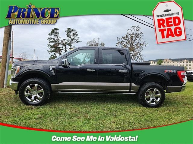 used 2021 Ford F-150 car, priced at $47,300