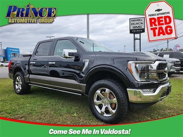 used 2021 Ford F-150 car, priced at $47,300