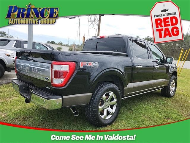 used 2021 Ford F-150 car, priced at $47,300