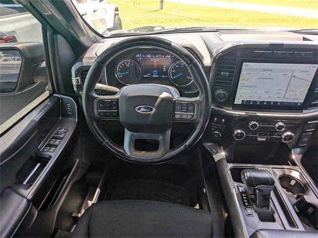 used 2021 Ford F-150 car, priced at $34,900