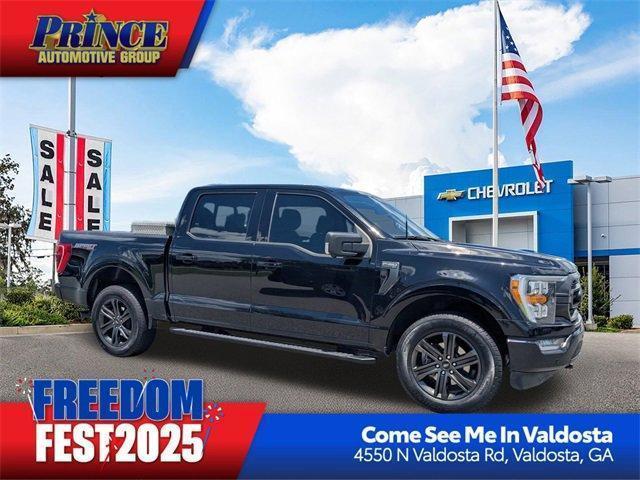 used 2021 Ford F-150 car, priced at $34,900