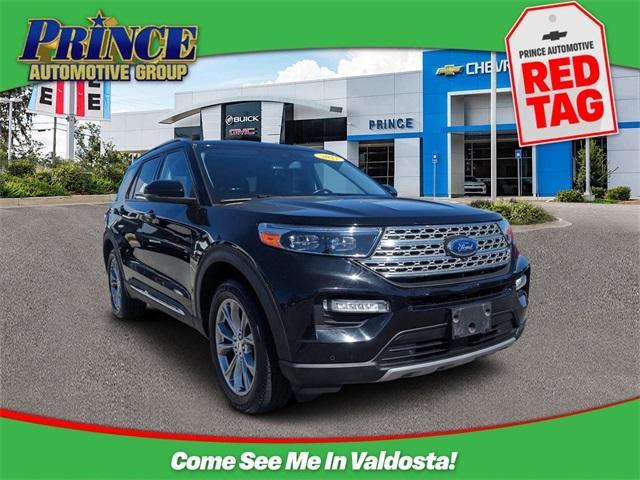 used 2022 Ford Explorer car, priced at $29,324