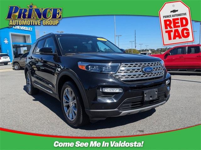 used 2022 Ford Explorer car, priced at $29,324