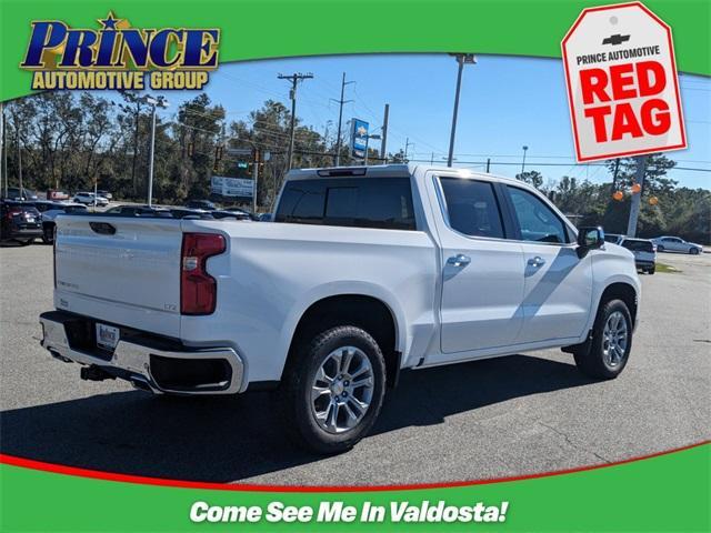 new 2025 Chevrolet Silverado 1500 car, priced at $62,343