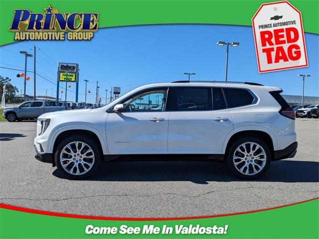 new 2024 GMC Acadia car, priced at $61,093