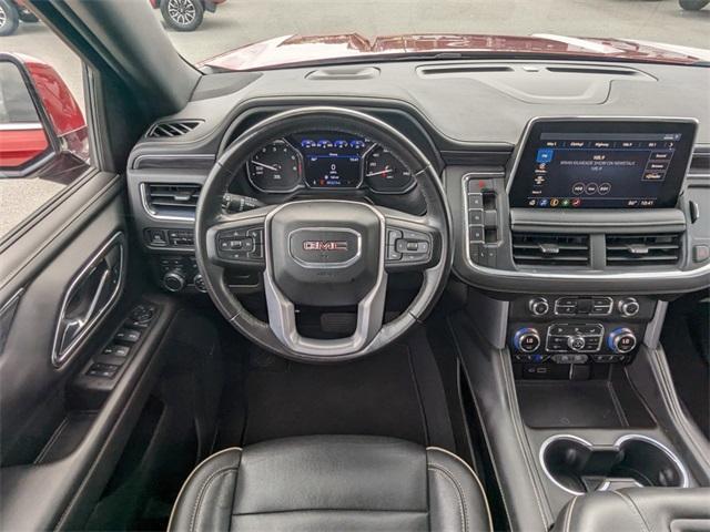 used 2021 GMC Yukon XL car, priced at $48,899