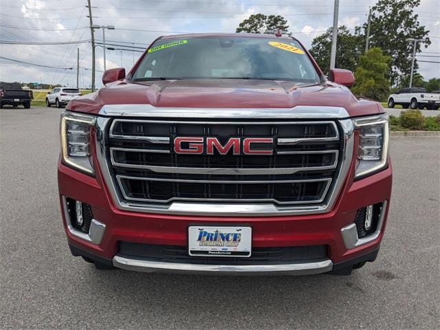 used 2021 GMC Yukon XL car, priced at $48,899