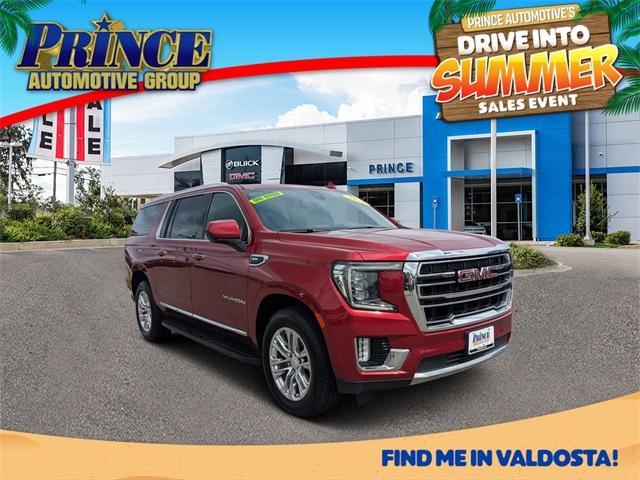 used 2021 GMC Yukon XL car, priced at $48,899