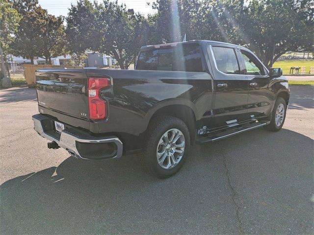 new 2025 Chevrolet Silverado 1500 car, priced at $65,757