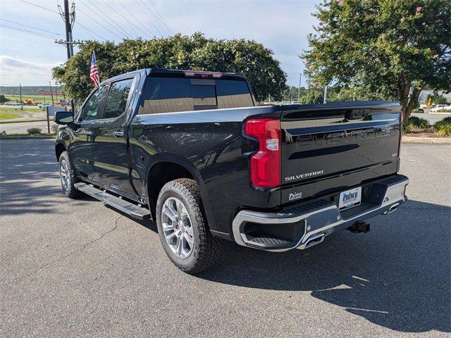 new 2025 Chevrolet Silverado 1500 car, priced at $65,757