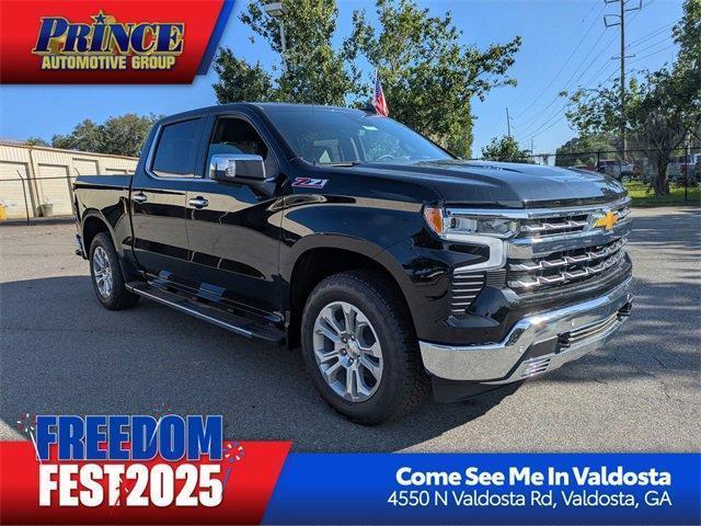 new 2025 Chevrolet Silverado 1500 car, priced at $65,757