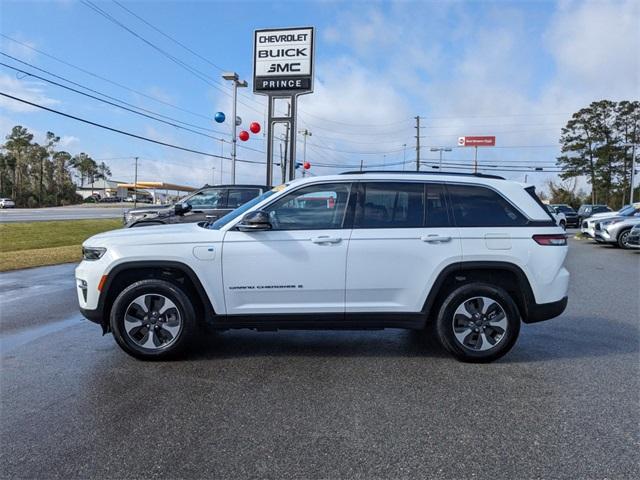 used 2022 Jeep Grand Cherokee 4xe car, priced at $41,997