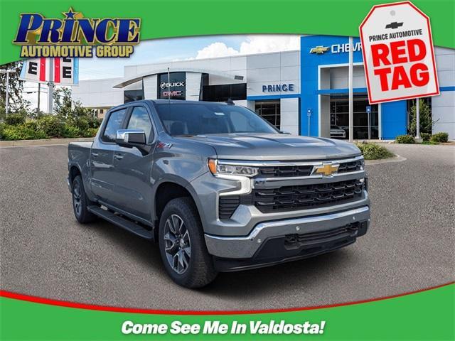 new 2025 Chevrolet Silverado 1500 car, priced at $60,579