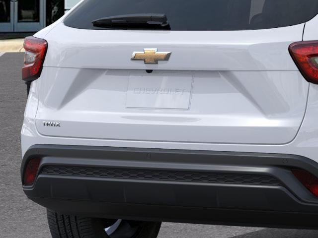 new 2025 Chevrolet Trax car, priced at $23,285