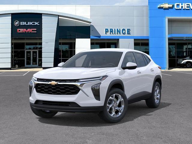 new 2025 Chevrolet Trax car, priced at $23,285