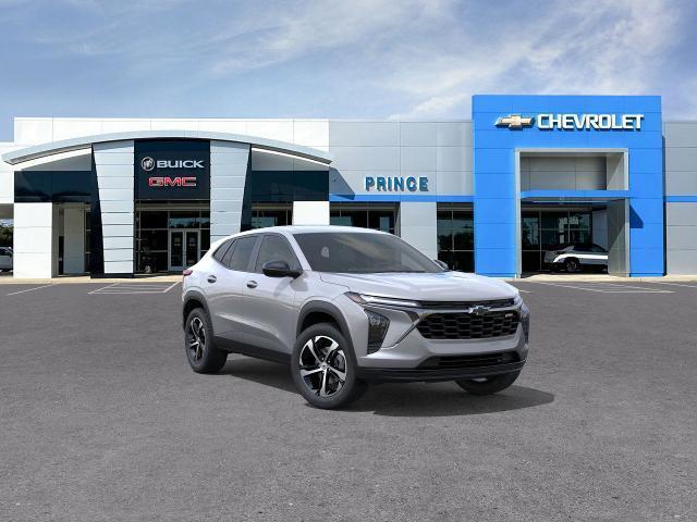 new 2025 Chevrolet Trax car, priced at $23,243