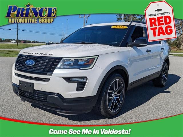 used 2019 Ford Explorer car, priced at $26,469