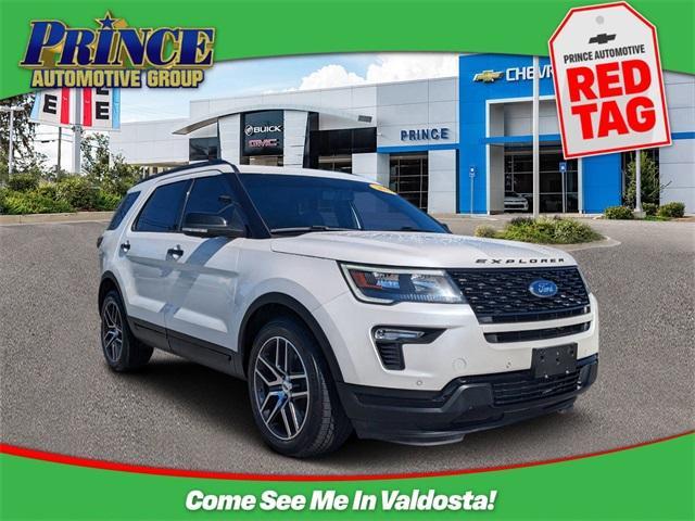 used 2019 Ford Explorer car, priced at $26,469