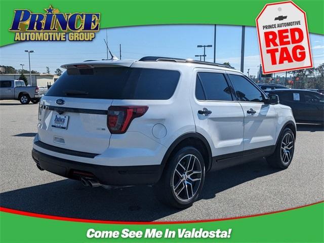 used 2019 Ford Explorer car, priced at $26,469