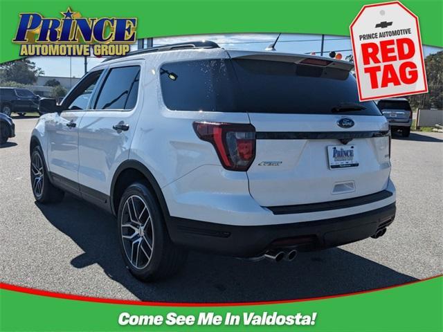 used 2019 Ford Explorer car, priced at $26,469