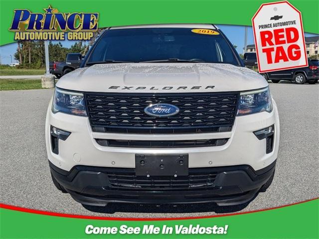 used 2019 Ford Explorer car, priced at $26,469