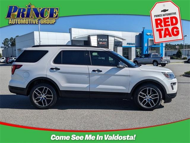 used 2019 Ford Explorer car, priced at $26,469