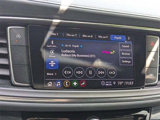 used 2024 Buick Enclave car, priced at $38,900