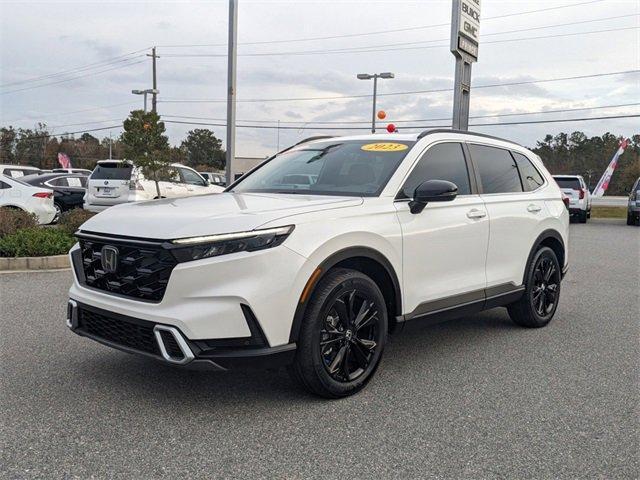 used 2023 Honda CR-V Hybrid car, priced at $33,500