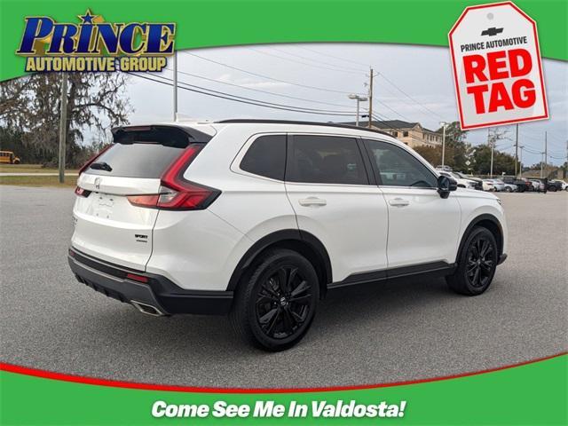 used 2023 Honda CR-V Hybrid car, priced at $36,400