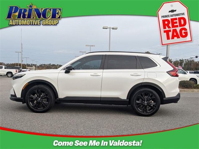 used 2023 Honda CR-V Hybrid car, priced at $36,400