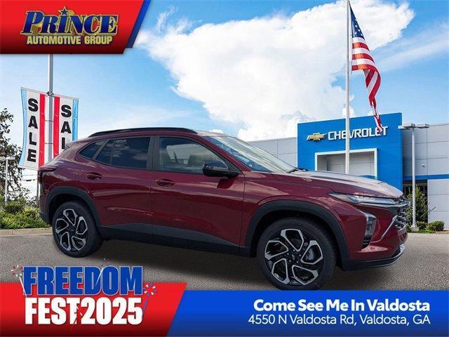 new 2025 Chevrolet Trax car, priced at $26,357