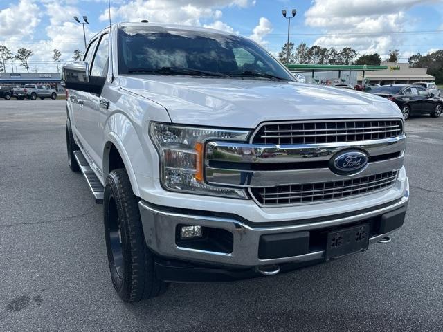 used 2018 Ford F-150 car, priced at $30,779