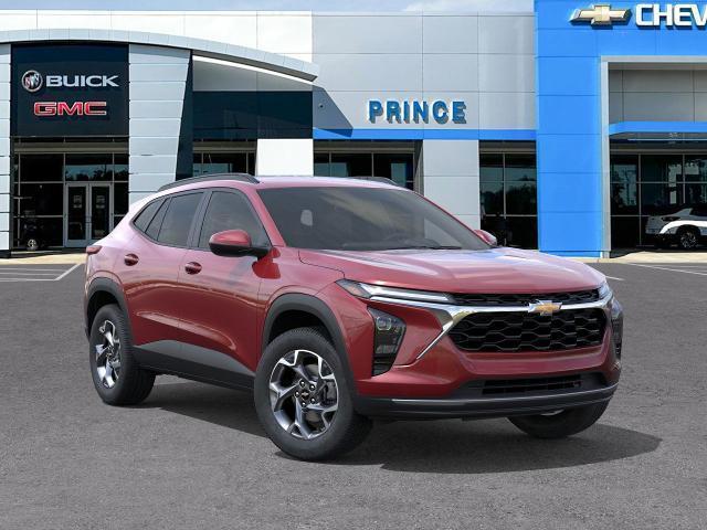 new 2025 Chevrolet Trax car, priced at $25,775