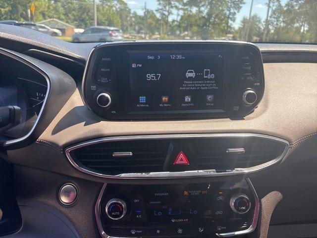 used 2020 Hyundai Santa Fe car, priced at $11,999