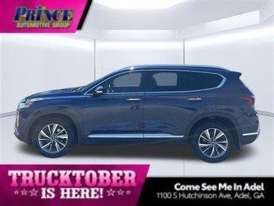 used 2020 Hyundai Santa Fe car, priced at $13,925