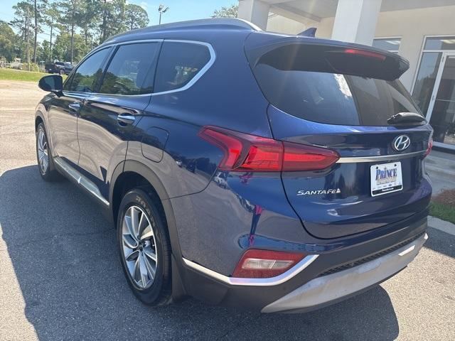 used 2020 Hyundai Santa Fe car, priced at $13,925