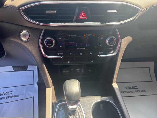 used 2020 Hyundai Santa Fe car, priced at $13,925