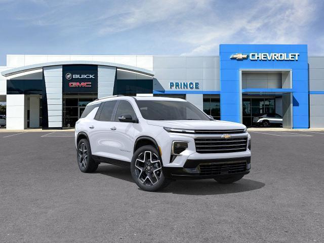 new 2026 Chevrolet Traverse car, priced at $59,955