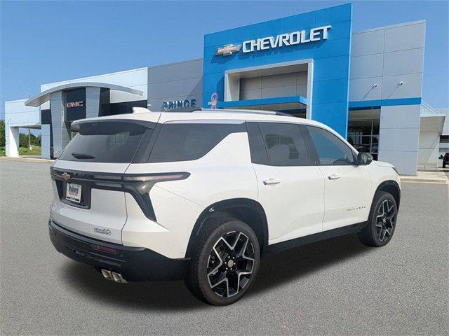 new 2026 Chevrolet Traverse car, priced at $58,157