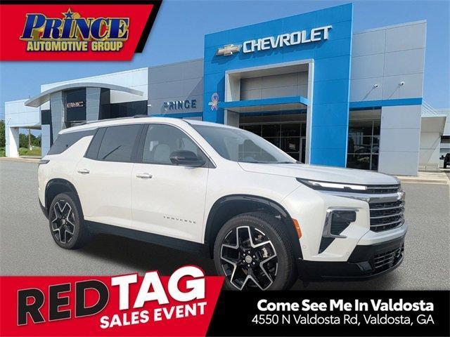 new 2026 Chevrolet Traverse car, priced at $58,157