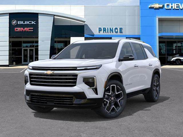 new 2026 Chevrolet Traverse car, priced at $59,955