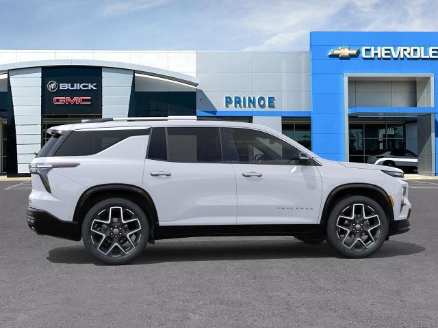 new 2026 Chevrolet Traverse car, priced at $59,955