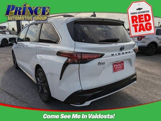 used 2022 Toyota Sienna car, priced at $37,625