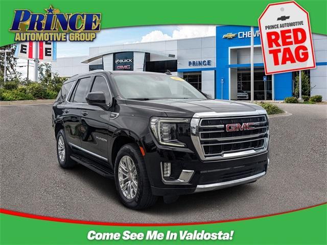 used 2023 GMC Yukon car, priced at $53,609