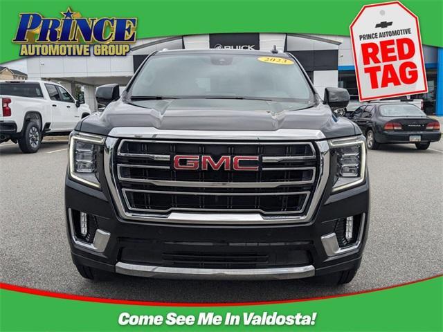 used 2023 GMC Yukon car, priced at $53,609