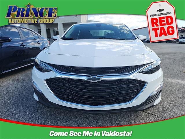 used 2021 Chevrolet Malibu car, priced at $18,358